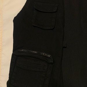 Brand new Black vintage Fashion Nova Fisher Vest